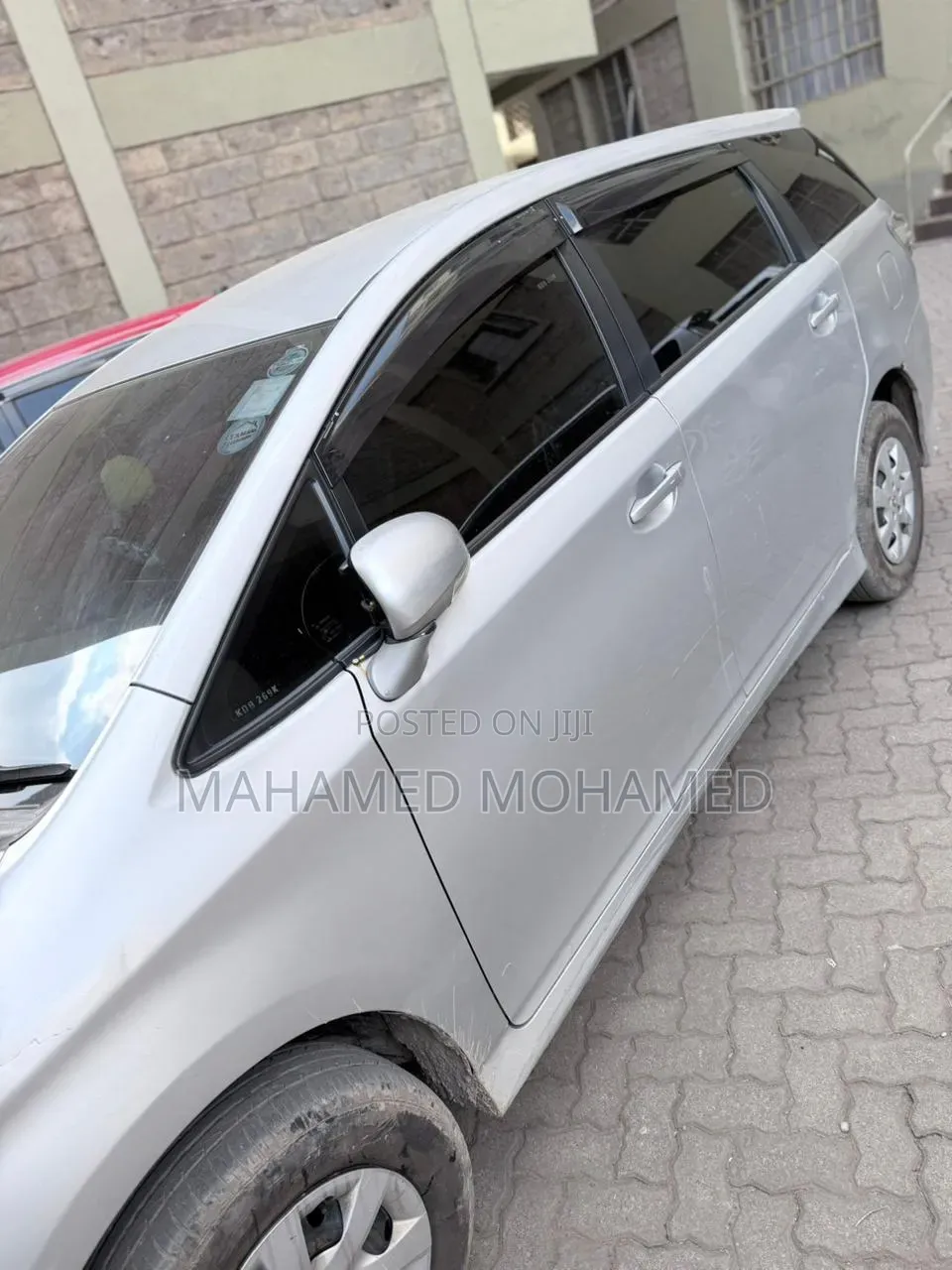 Toyota Wish 2013 Silver