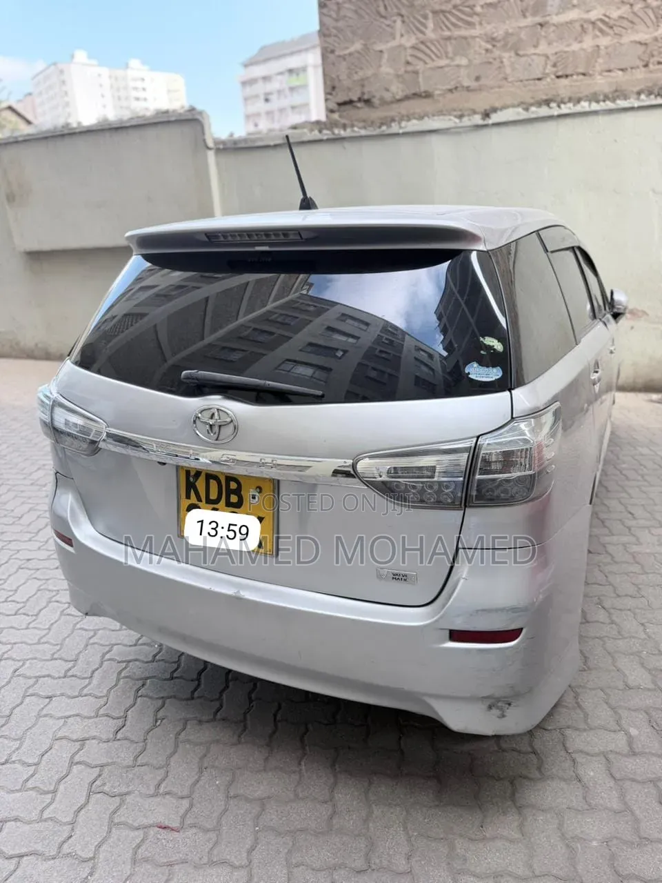 Toyota Wish 2013 Silver