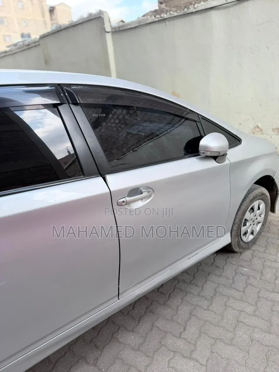 Toyota Wish 2013 Silver