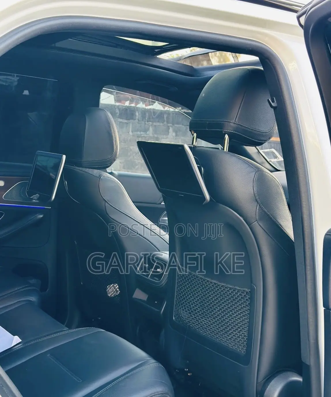 Mercedes-Benz GLE-Class 2019 White