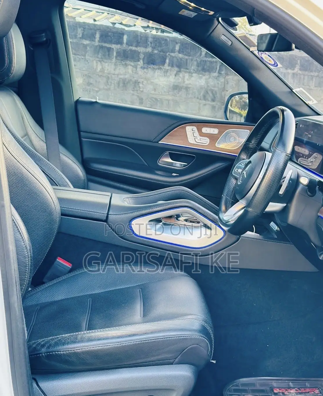 Mercedes-Benz GLE-Class 2019 White