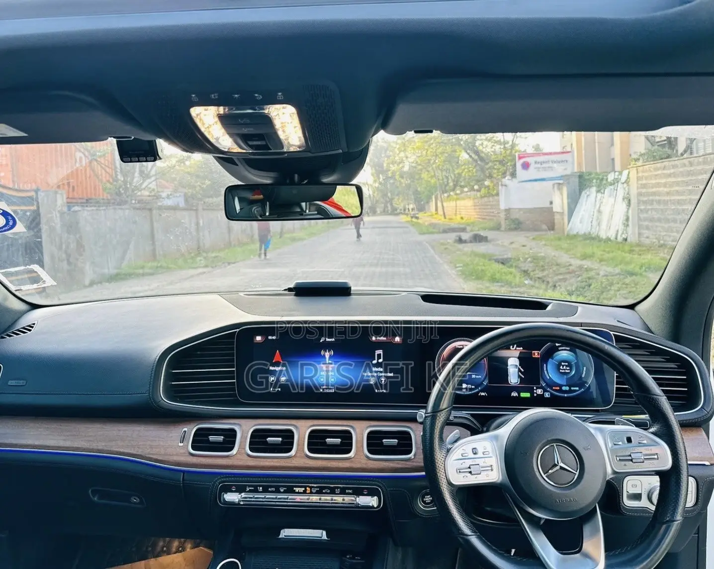 Mercedes-Benz GLE-Class 2019 White