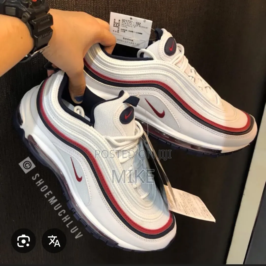 Nike Airmax 97 Sneakers Boxed Sizes 38-45