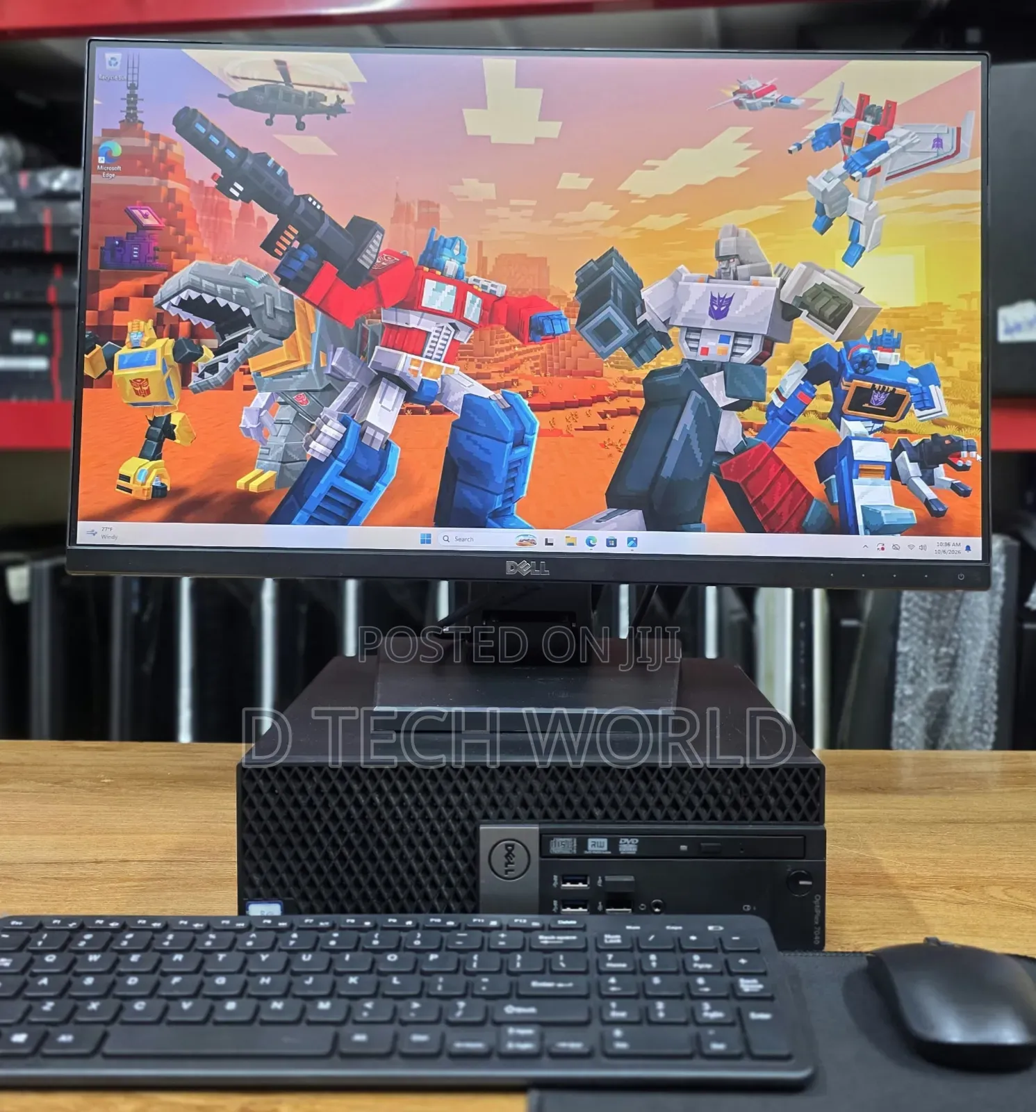 Desktop Computer Dell OptiPlex 7040 8GB Intel Core i5 SSD 256GB