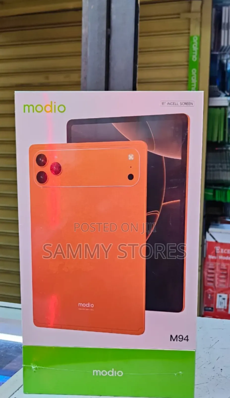 New Modio M92 1 TB Green
