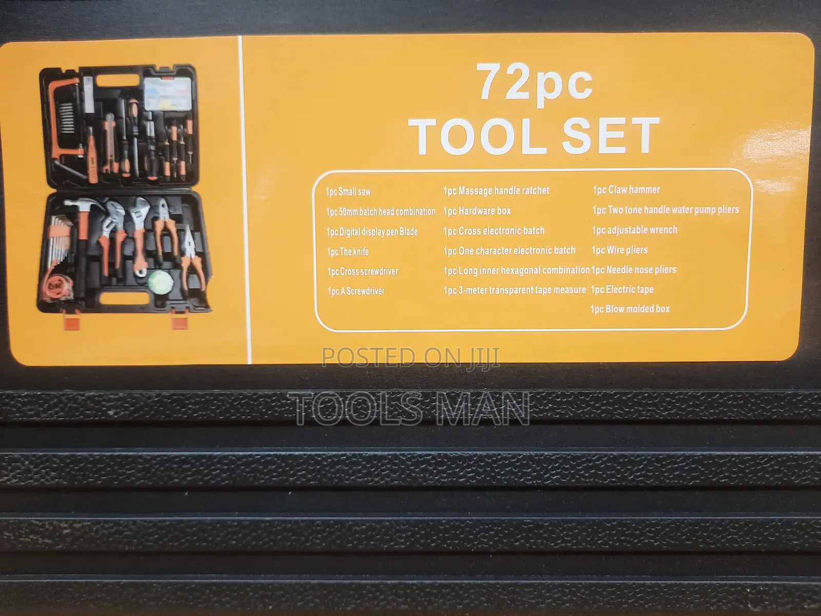72Pc Electrician Tool Set Insulated Hand Tools
