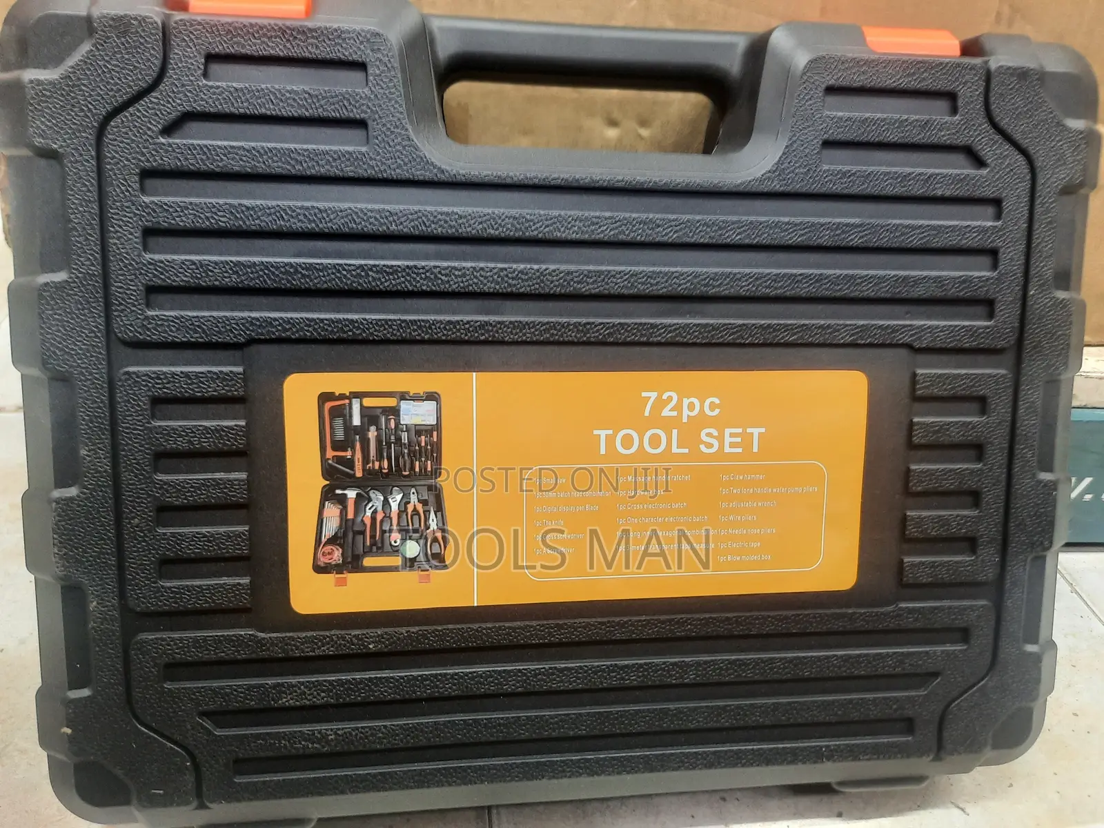 72Pc Electrician Tool Set Insulated Hand Tools