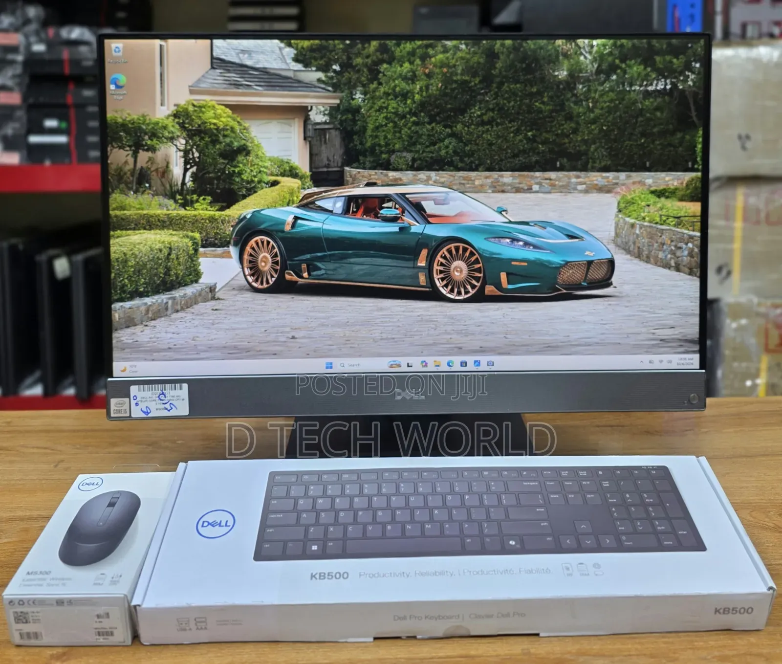 Desktop Computer Dell 16GB Intel Core i5 SSD 512GB