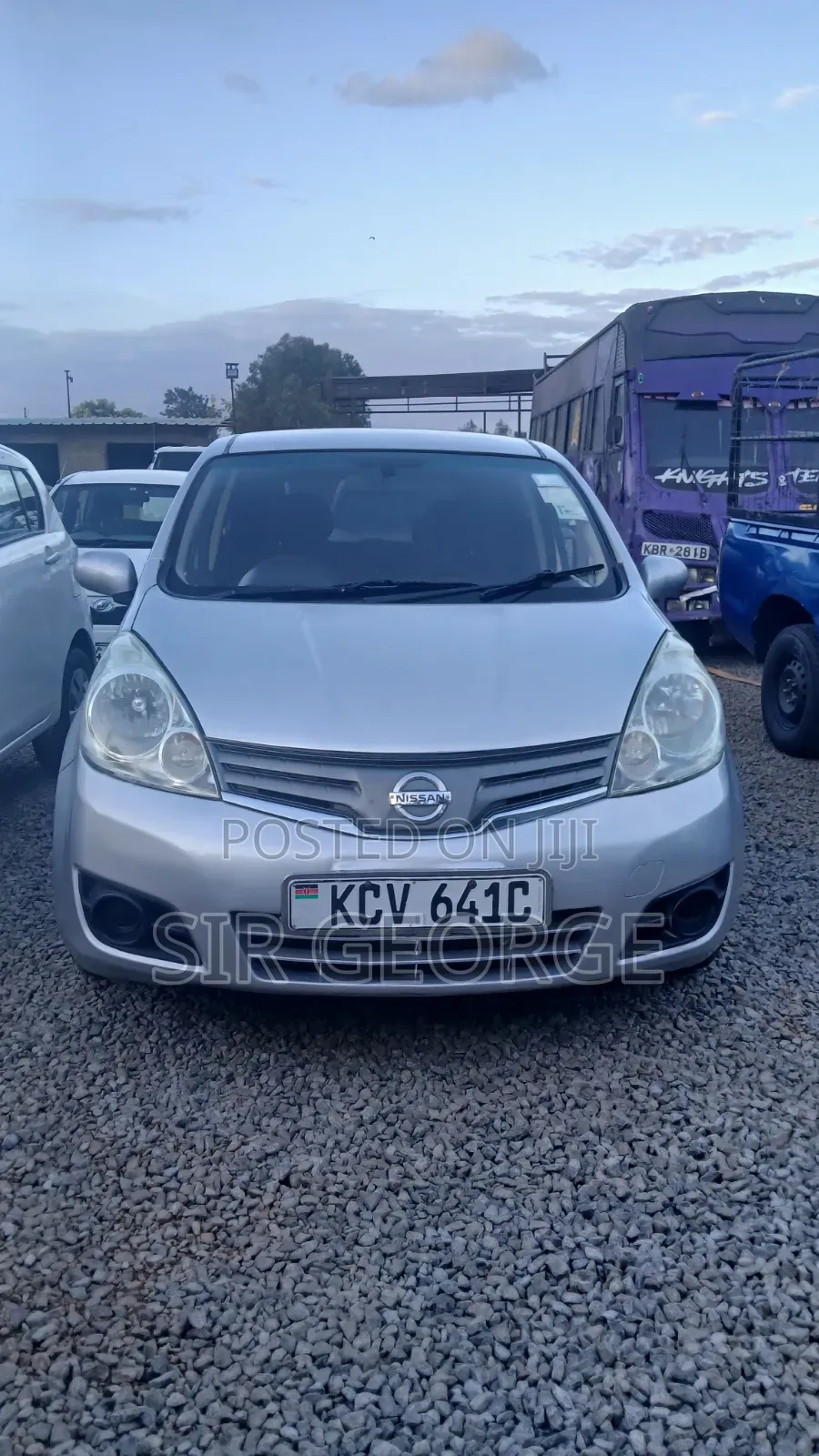 Nissan Note 2012 Silver