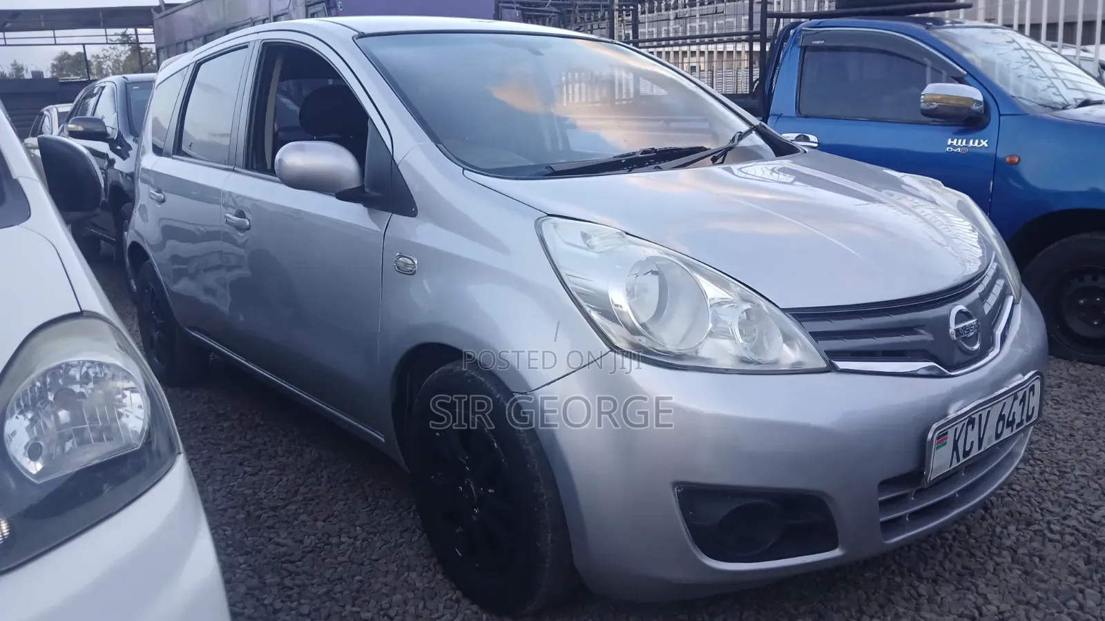 Nissan Note 2012 Silver