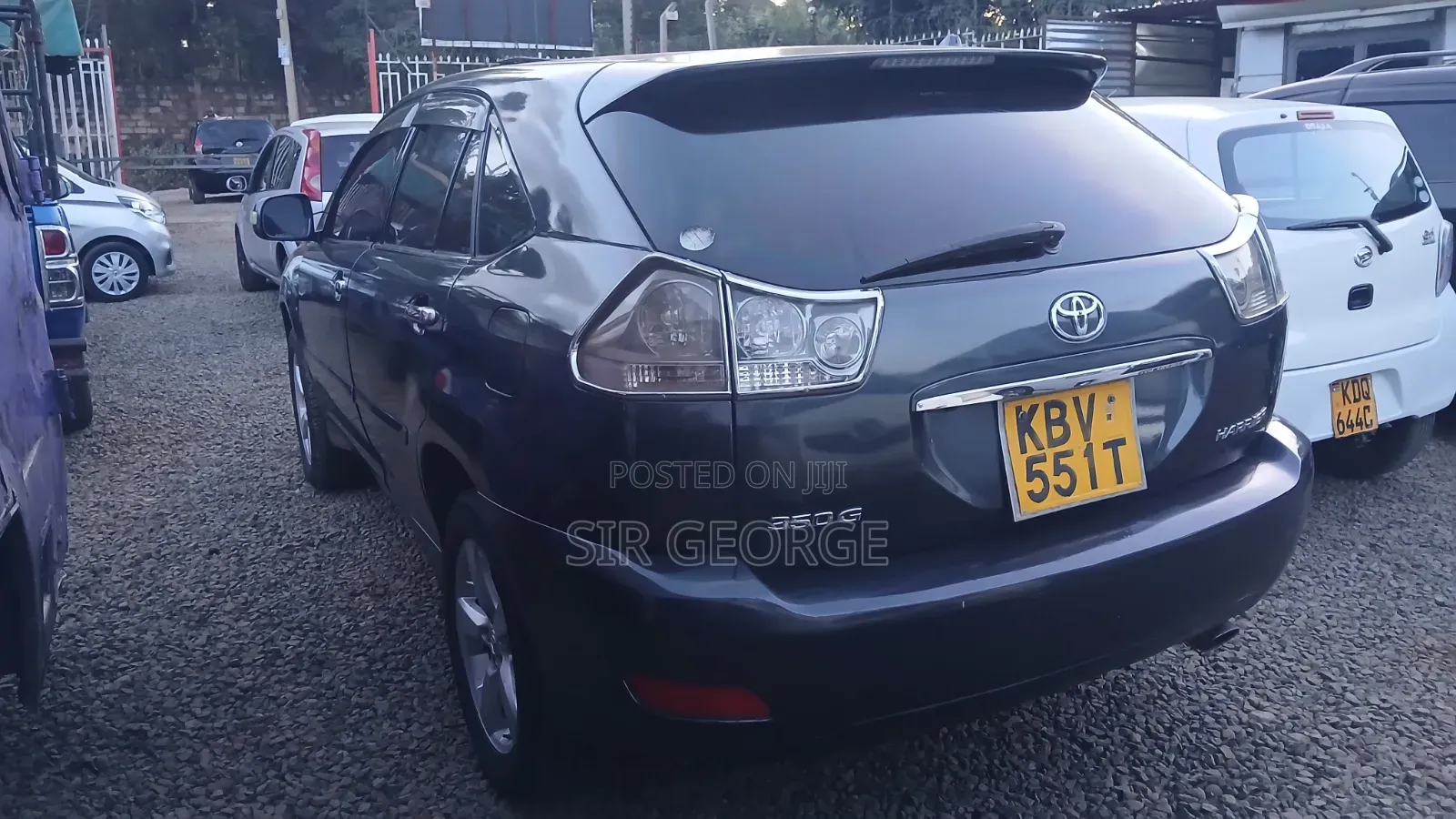 Toyota Harrier 2006 Blue