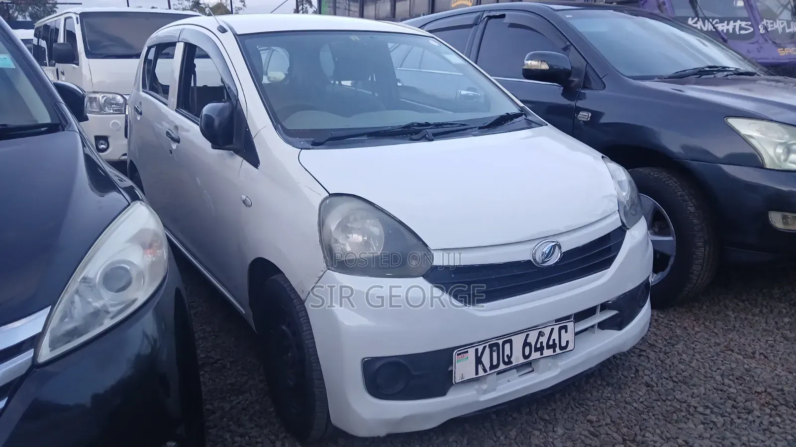 Daihatsu Mira 2017 White