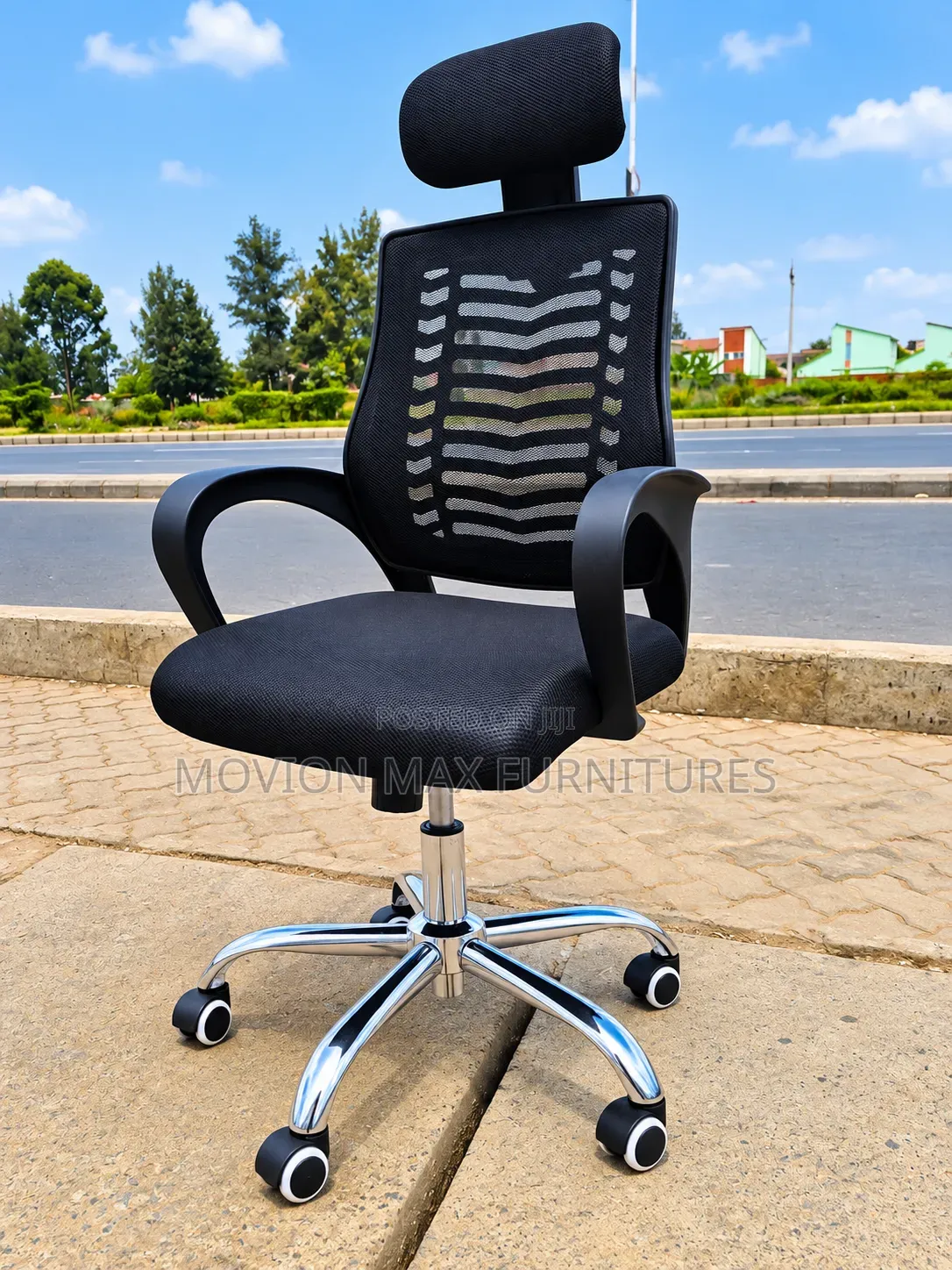 ErgoFlex Executive Mesh Office Chair