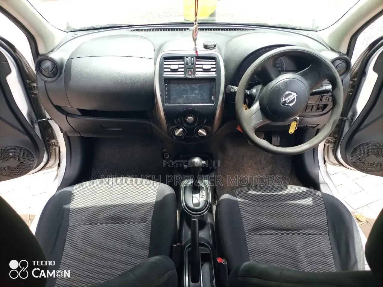 Nissan March 2015 Silver