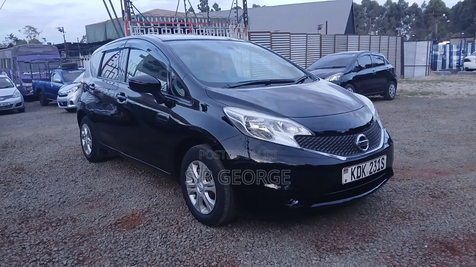 Nissan Note 2015 Black
