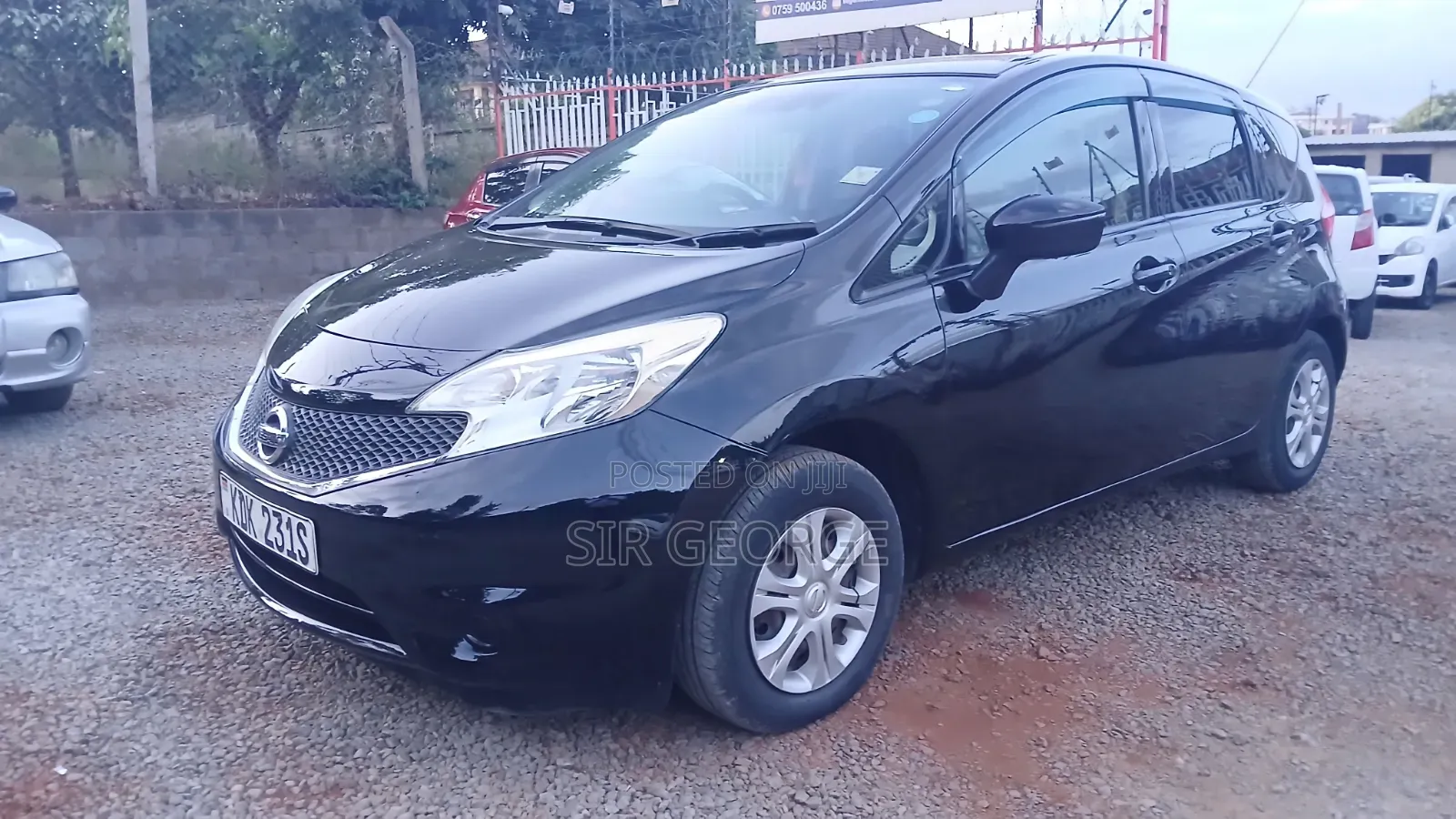 Nissan Note 2015 Black