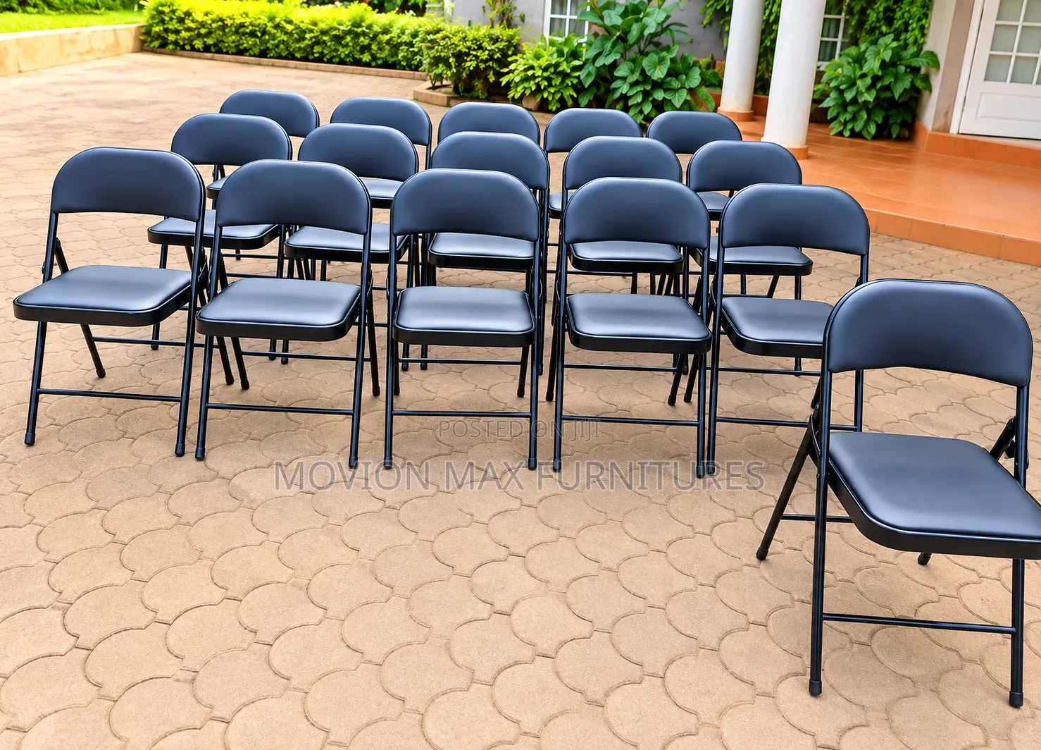Modern Stackable Visitor & Training Chairs