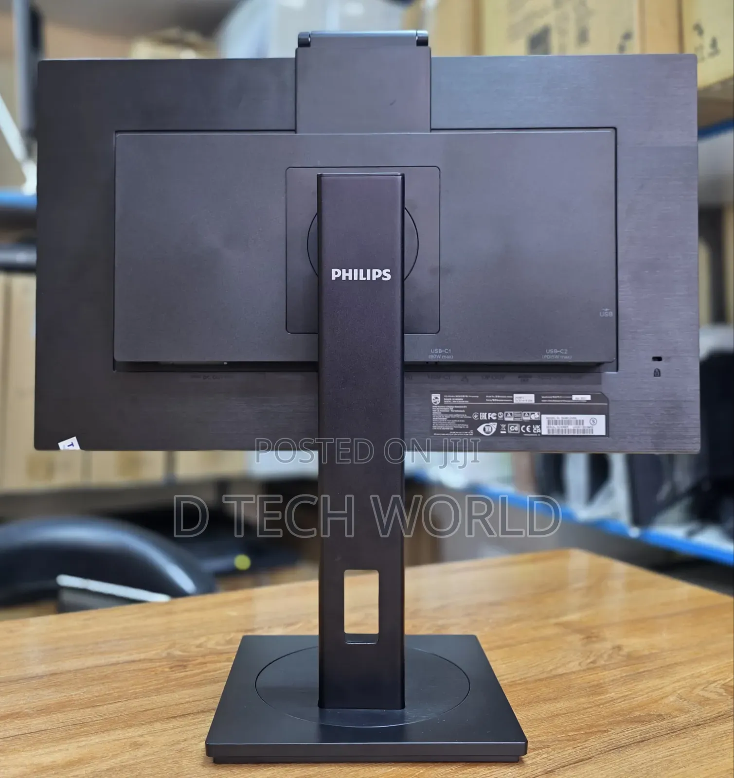 Phillips 243B1J
24 Inch Full Hd Monitor 
Full Hd Webcam