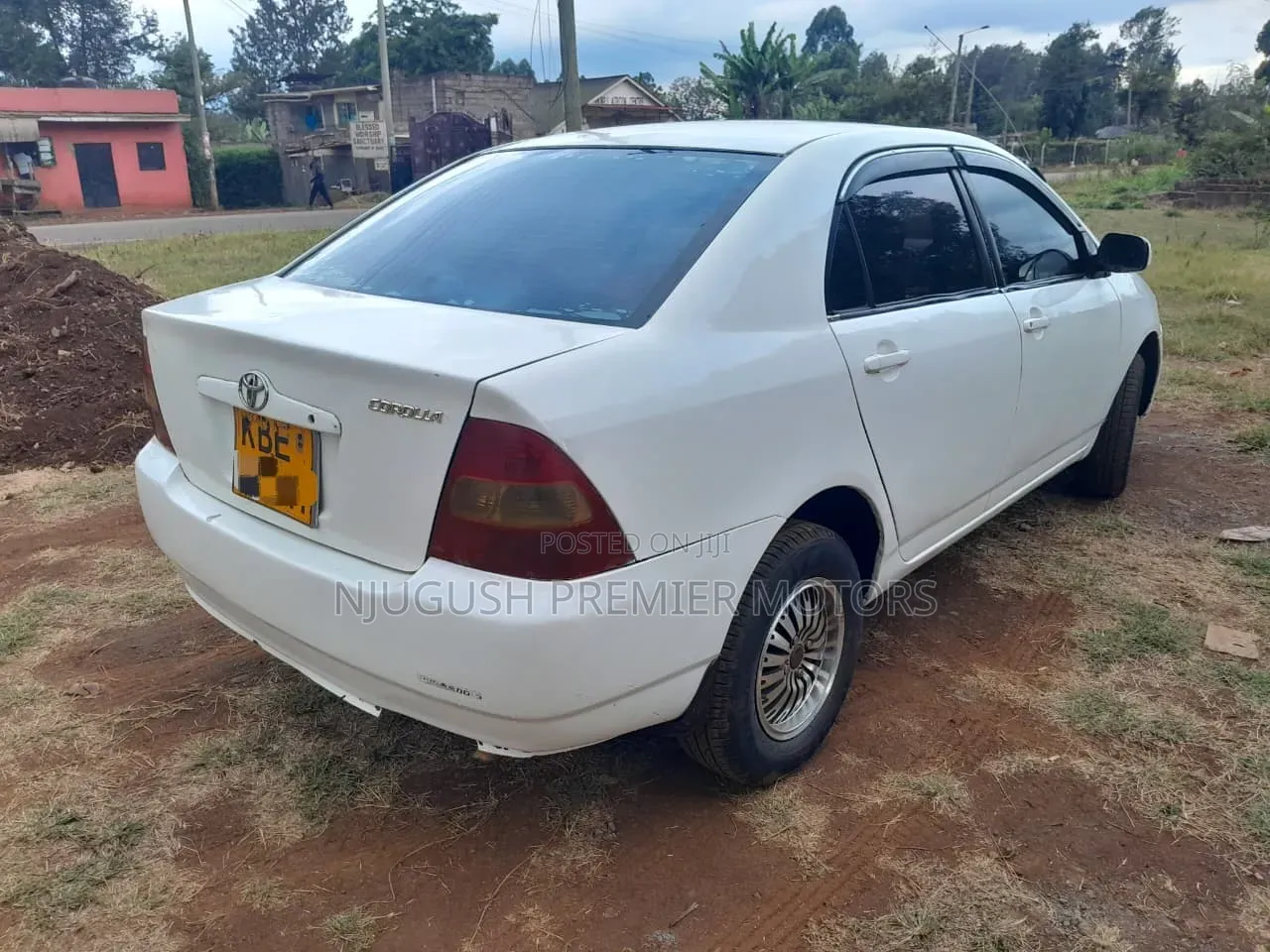 Toyota Corolla 2002 White