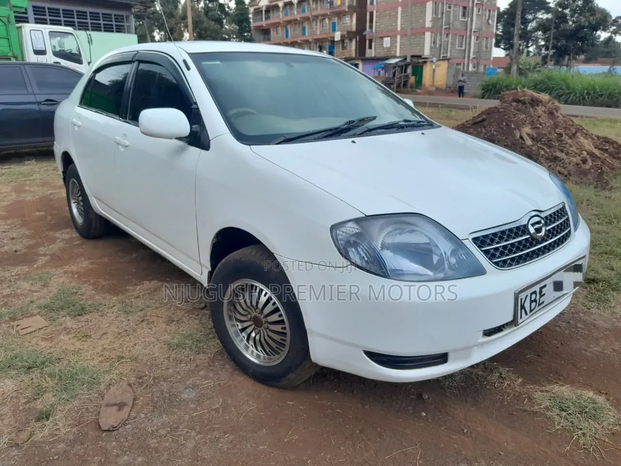 Toyota Corolla 2002 White