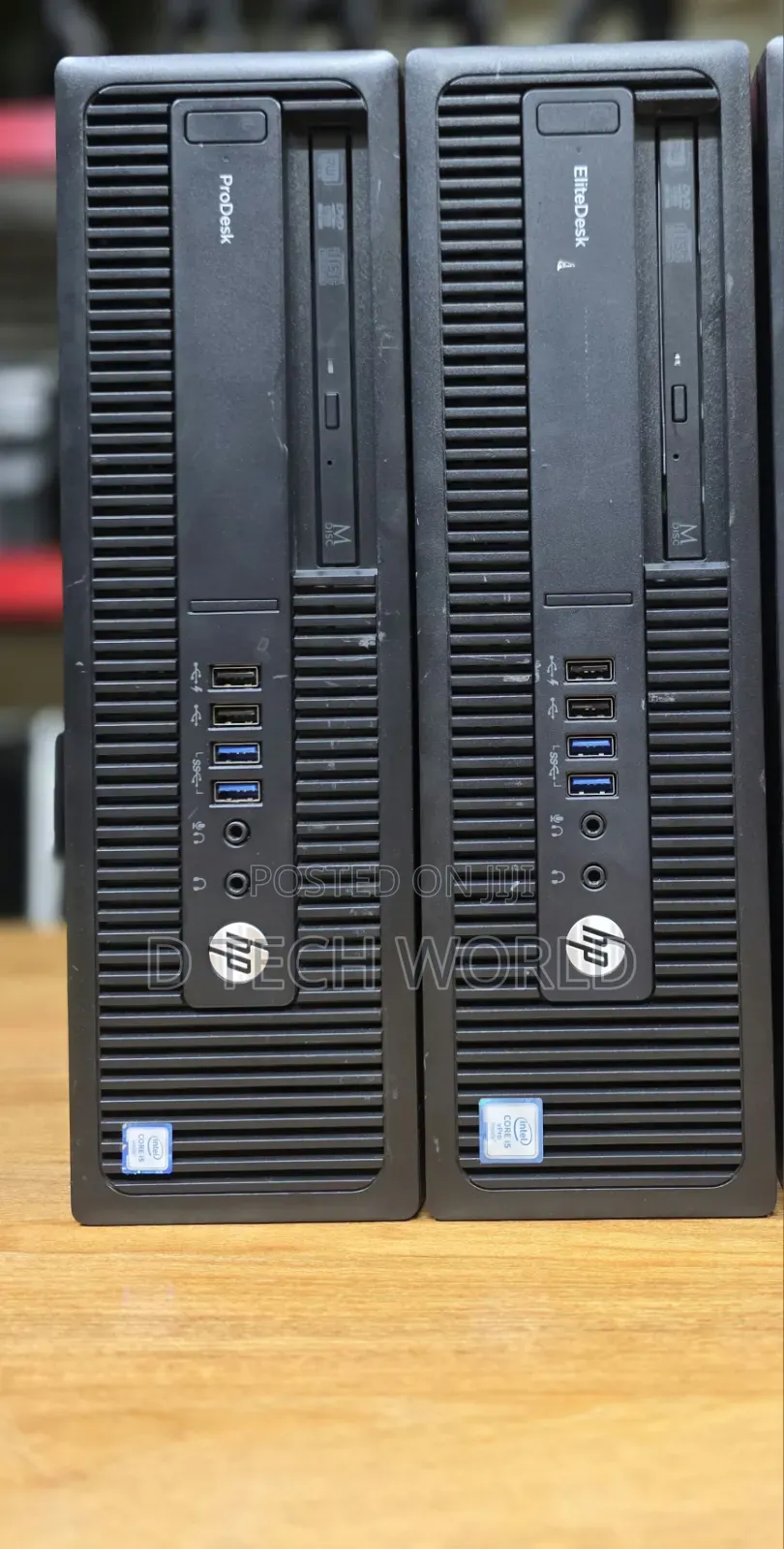 Desktop Computer HP EliteDesk 800 G3 8GB Intel Core i5 HDD 500GB