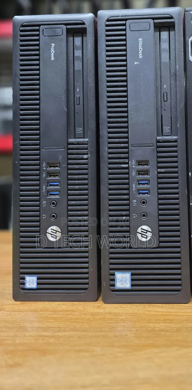 Desktop Computer HP EliteDesk 800 G3 8GB Intel Core i5 HDD 500GB