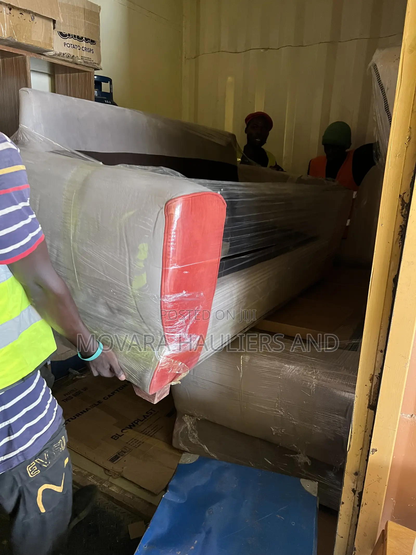 Pack, Load, Drive, Unload: All in One Service