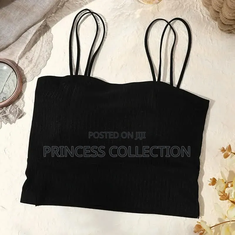 Crop Top Cotton New Version for You