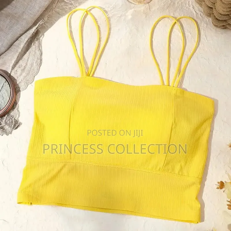 Crop Top Cotton New Version for You