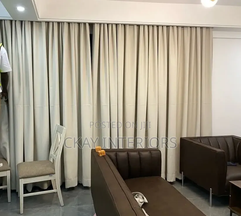 Curtains That Bring the Final Layer of Beauty to Your Interior.