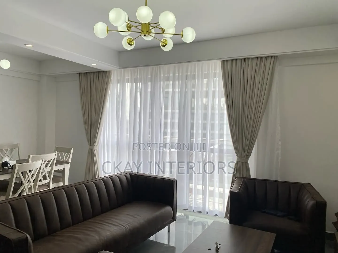 Curtains That Bring the Final Layer of Beauty to Your Interior.