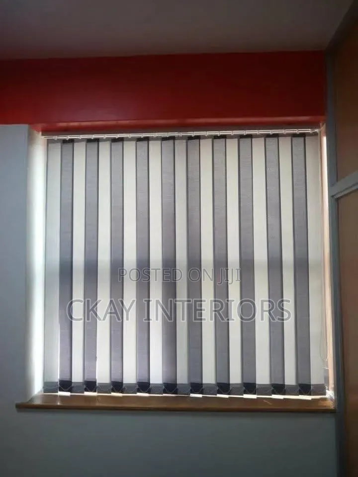 The Right Vertical Blinds Can Make Your Room Feel More Finished.