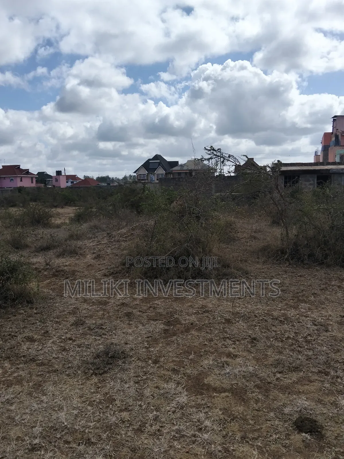 1 Acre Touching Tarmac at Thika -Maguguni