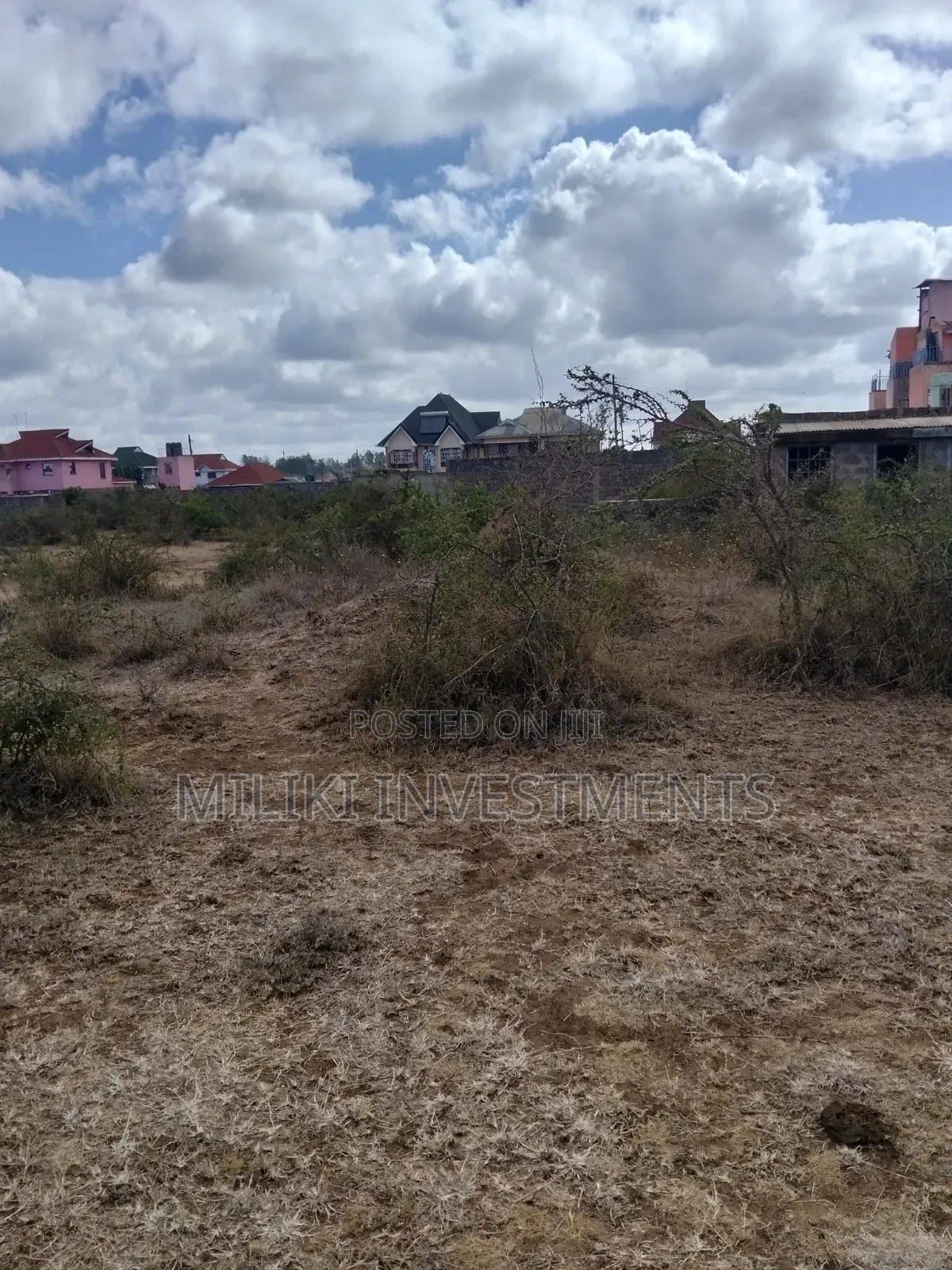 1 Acre Touching Tarmac at Thika -Maguguni