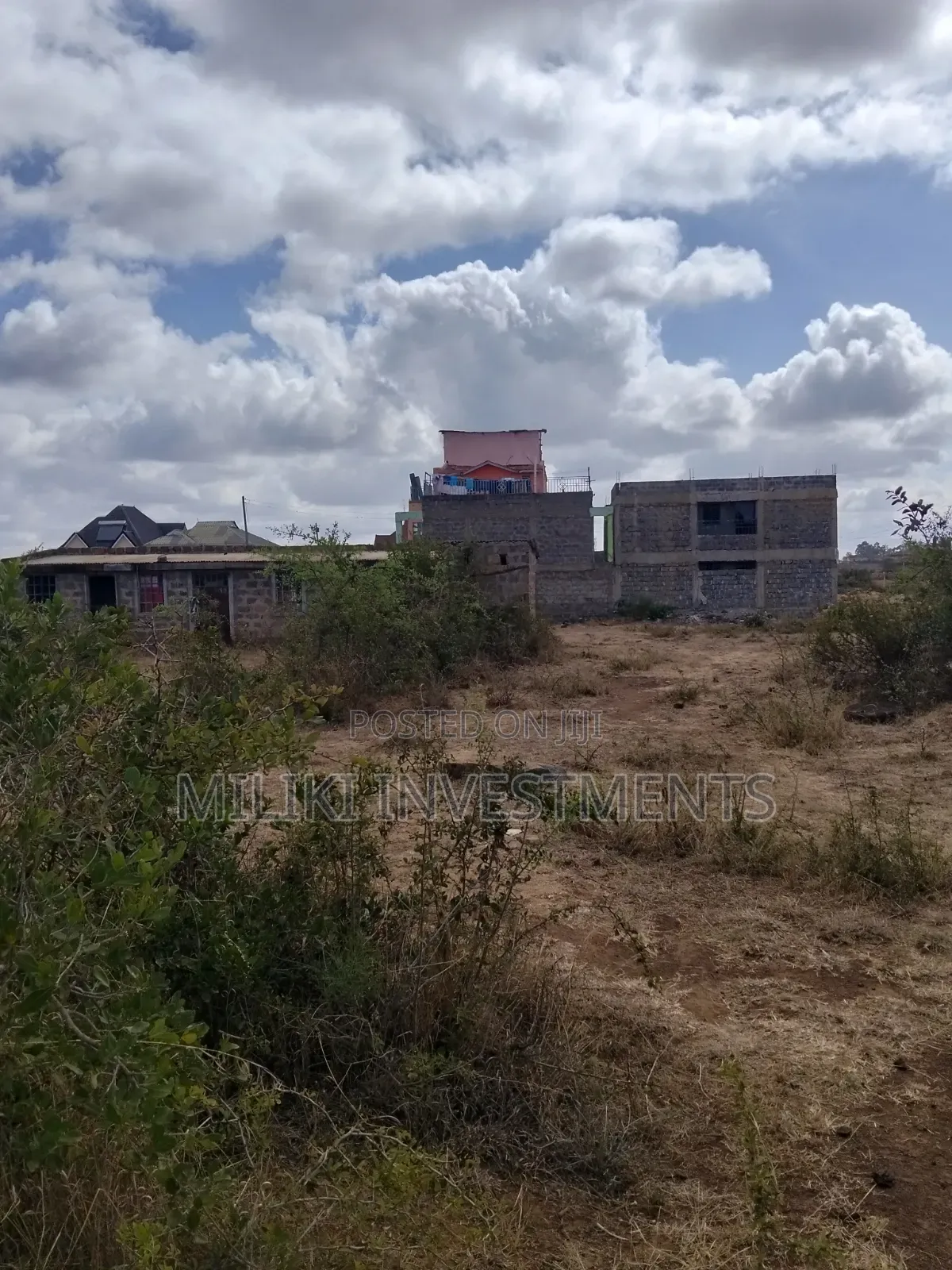 1 Acre Touching Tarmac at Thika -Maguguni