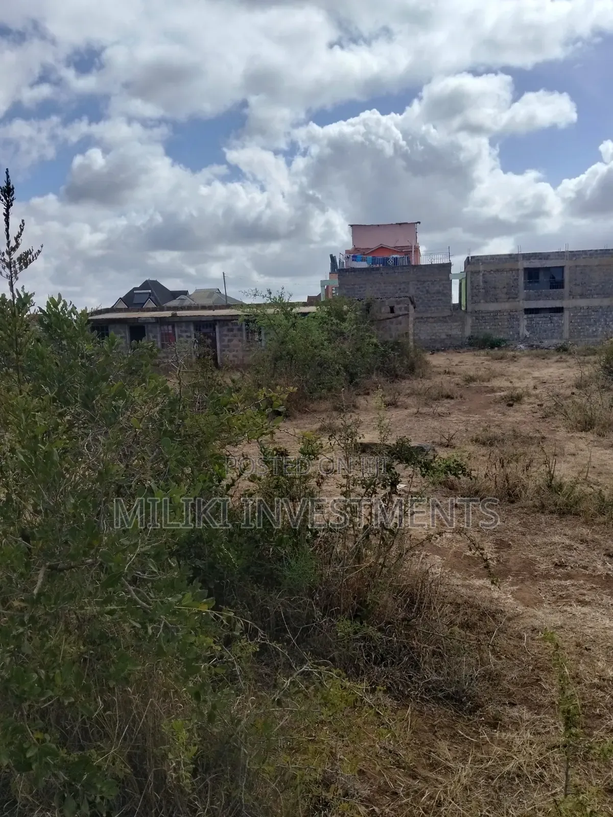 1 Acre Touching Tarmac at Thika -Maguguni