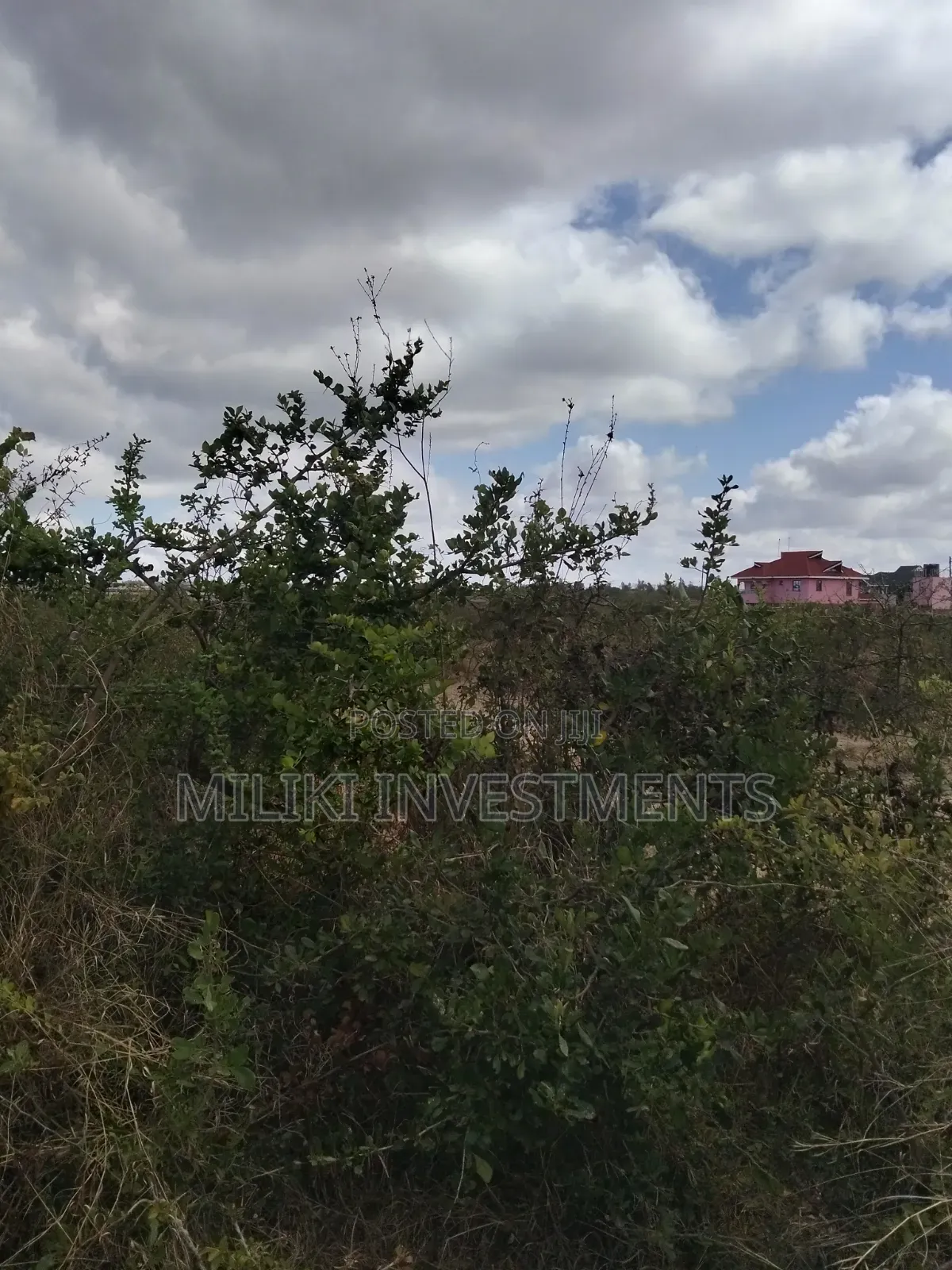 1 Acre Touching Tarmac at Thika -Maguguni
