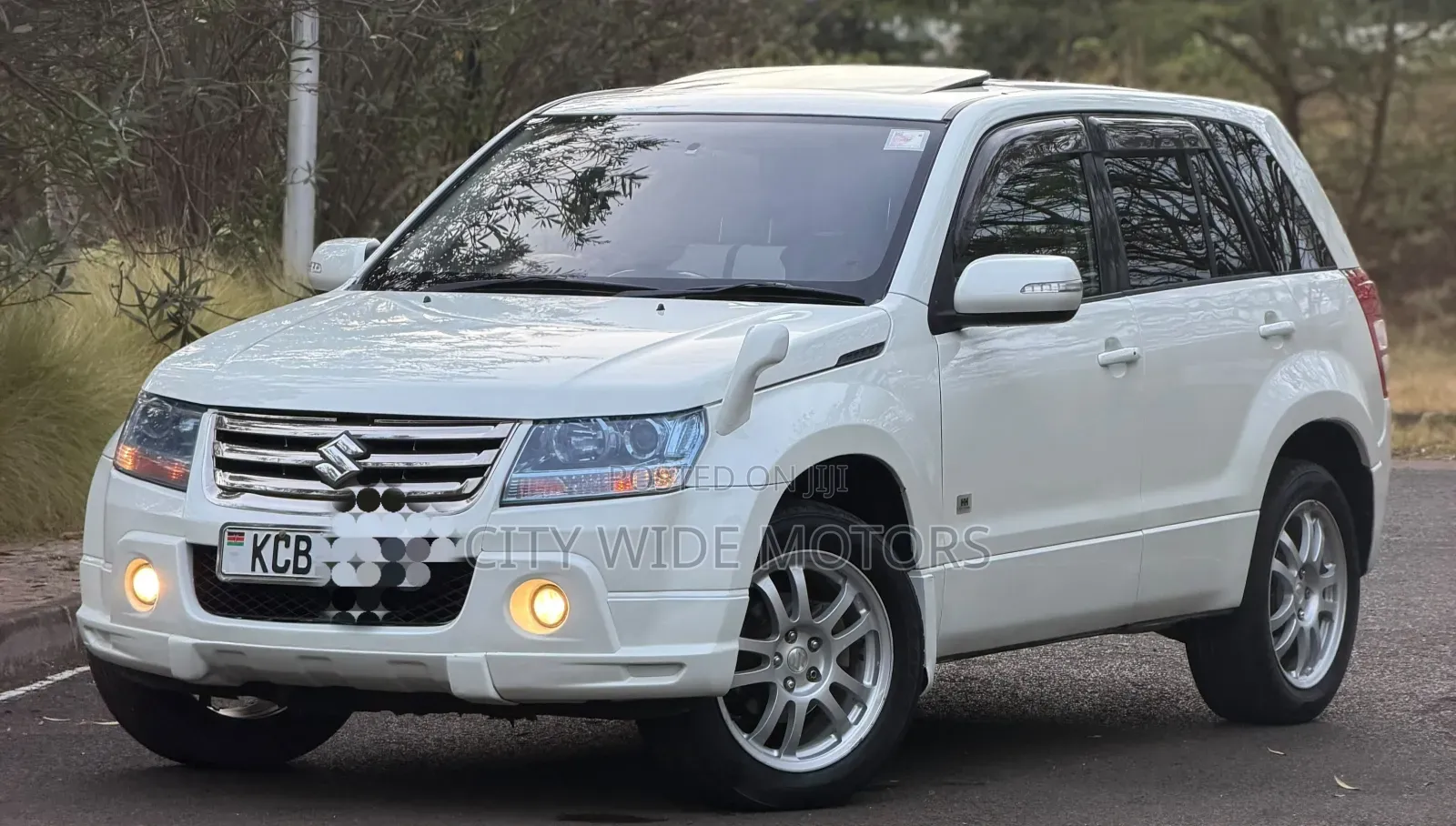 Suzuki Escudo 2010 White