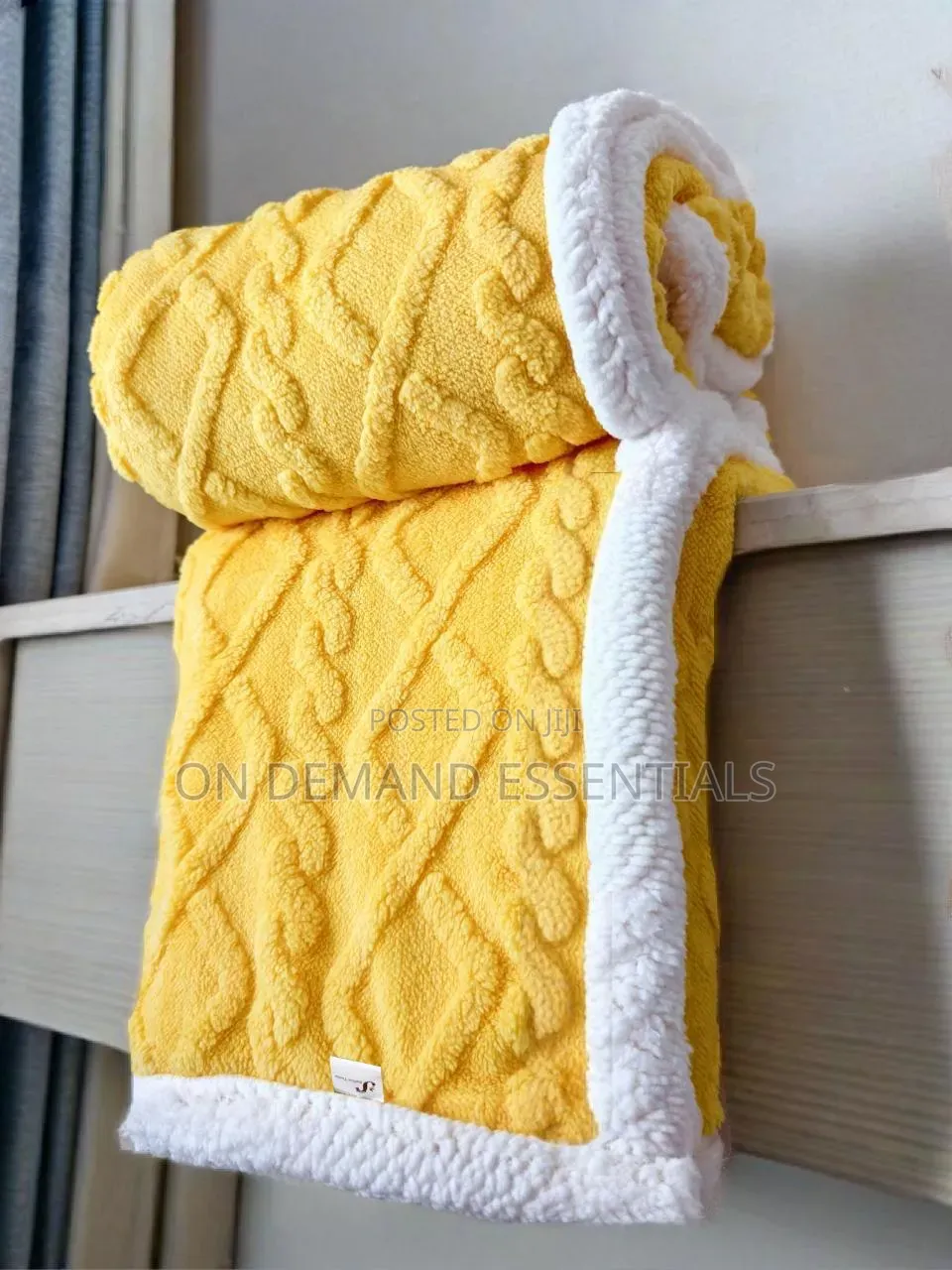 Sherpa Fleece Blanket Size *200x230cm
