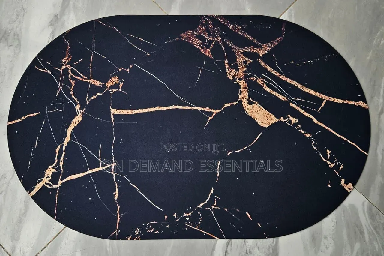Absorbent Rubber Mats size 50x80cm Oval $ Rectangular