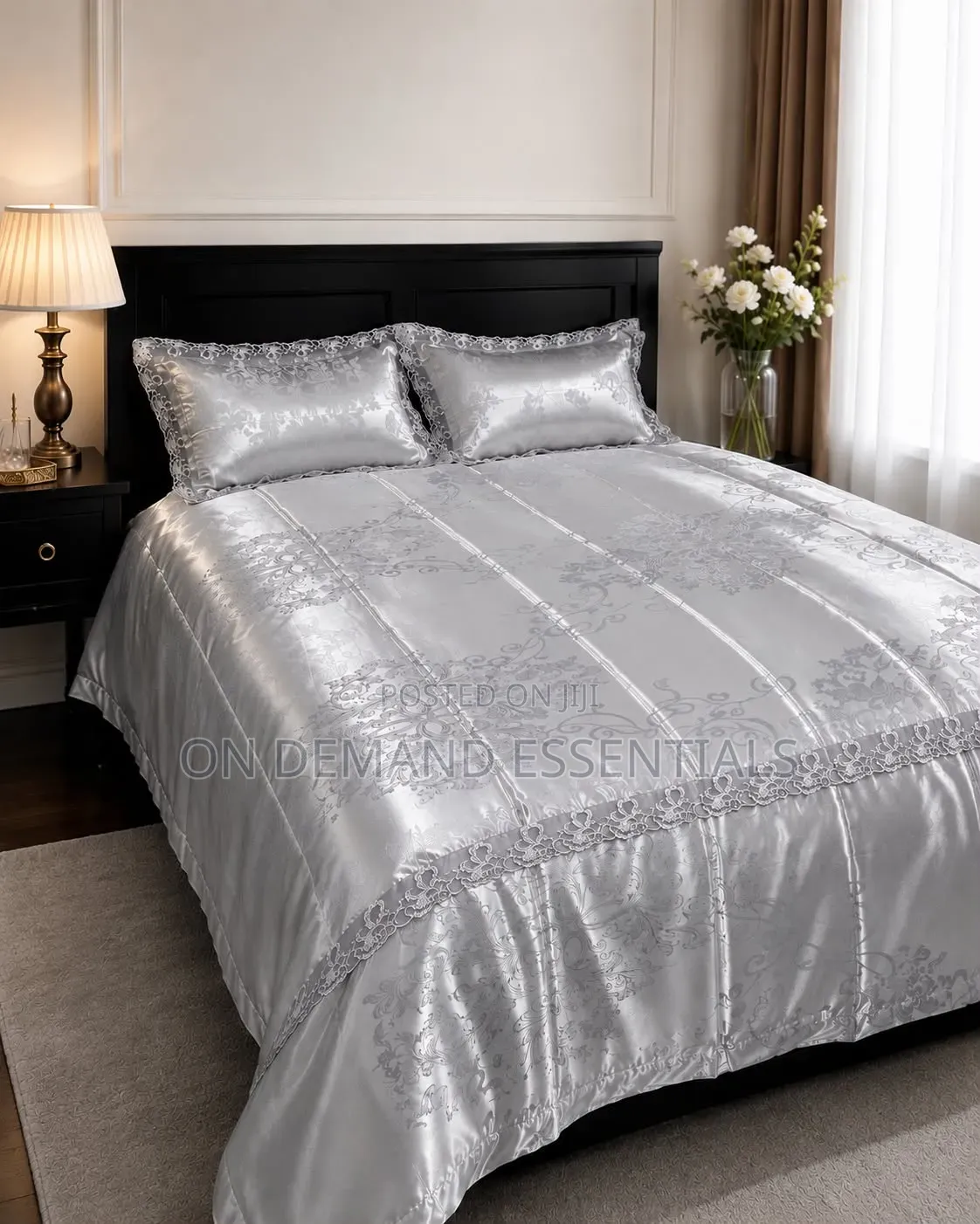 Silk Duvet Cover SetsMaterial - Silk With Cotton Inside