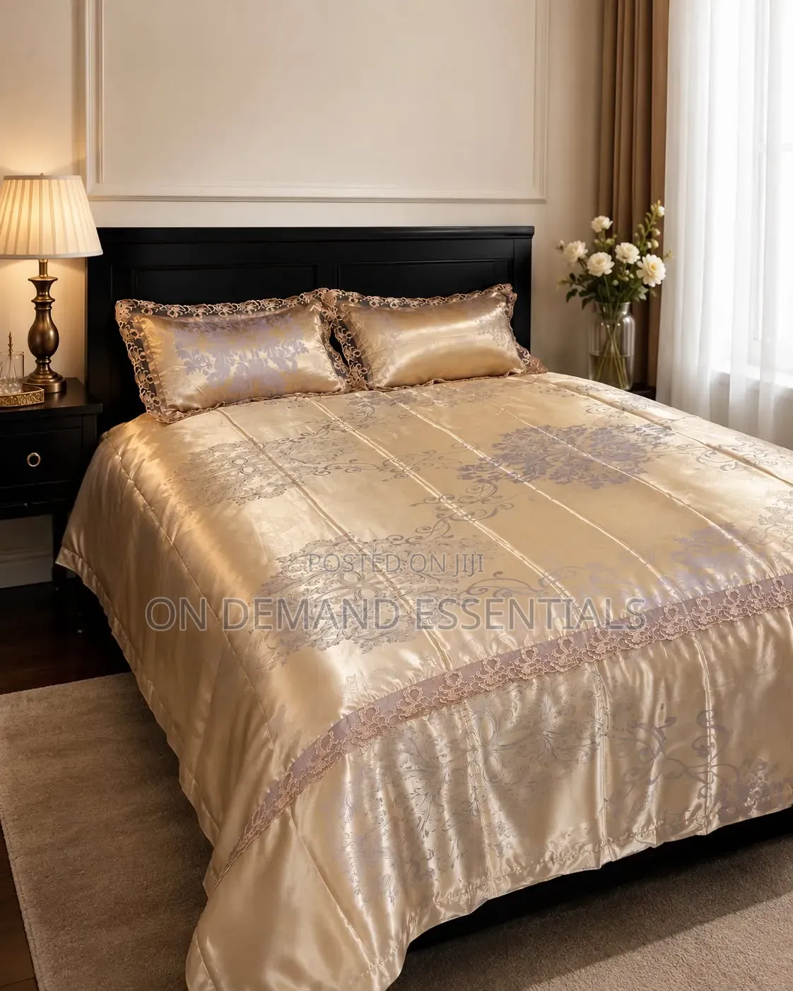 Silk Duvet Cover SetsMaterial - Silk With Cotton Inside