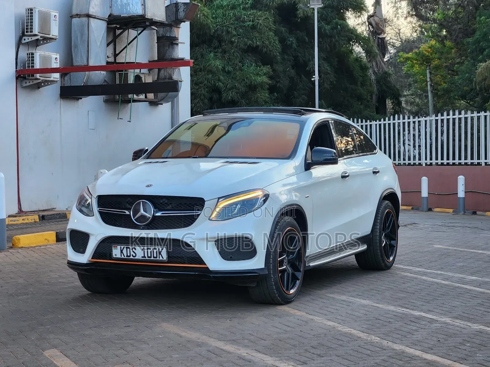 Mercedes-Benz GLC-Class 2018 Pearl