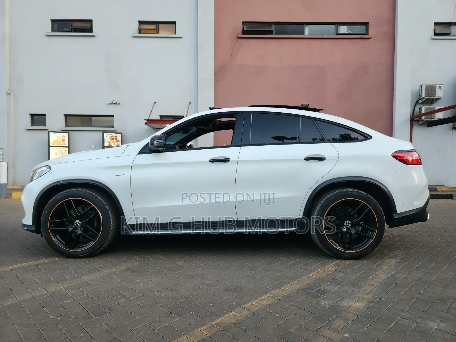 Mercedes-Benz GLC-Class 2018 Pearl