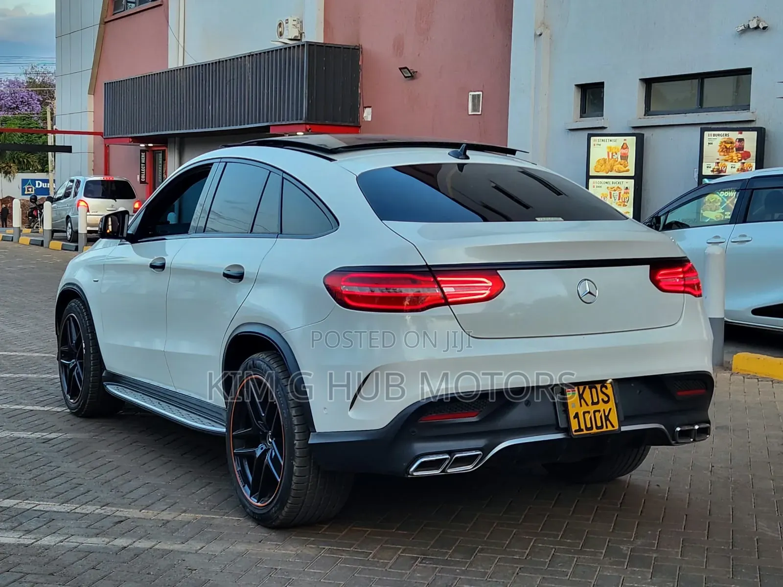 Mercedes-Benz GLC-Class 2018 Pearl
