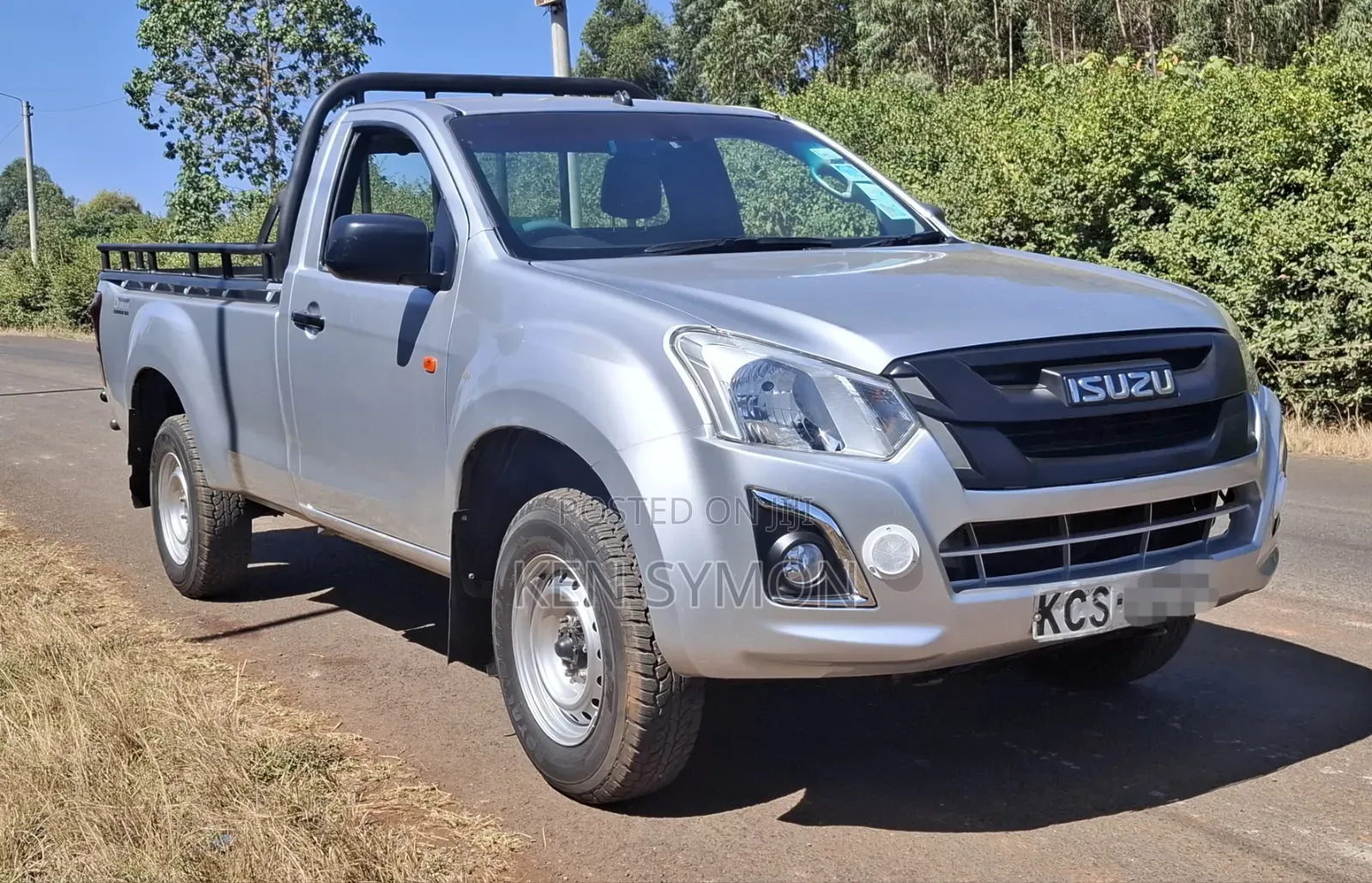 Isuzu D-MAX 2018 Silver