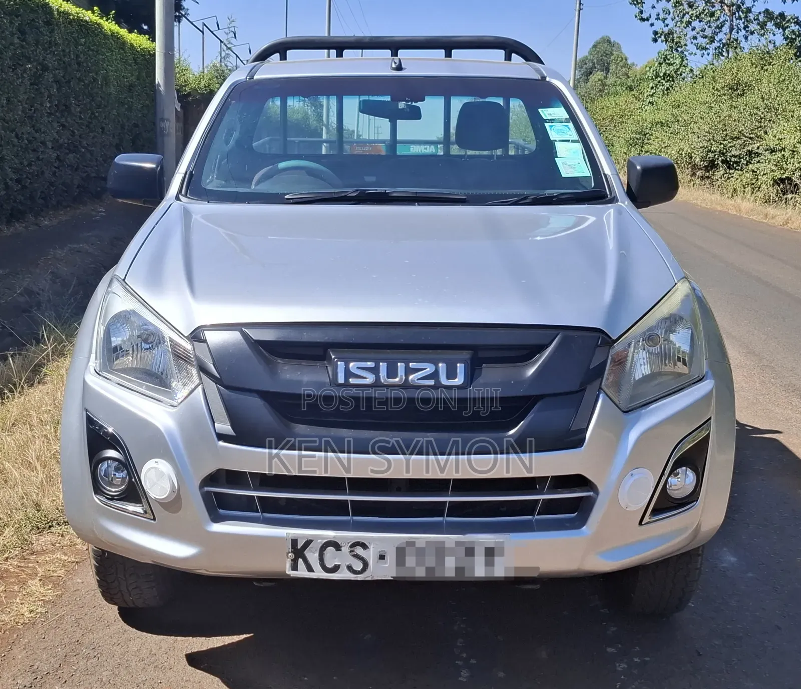 Isuzu D-MAX 2018 Silver
