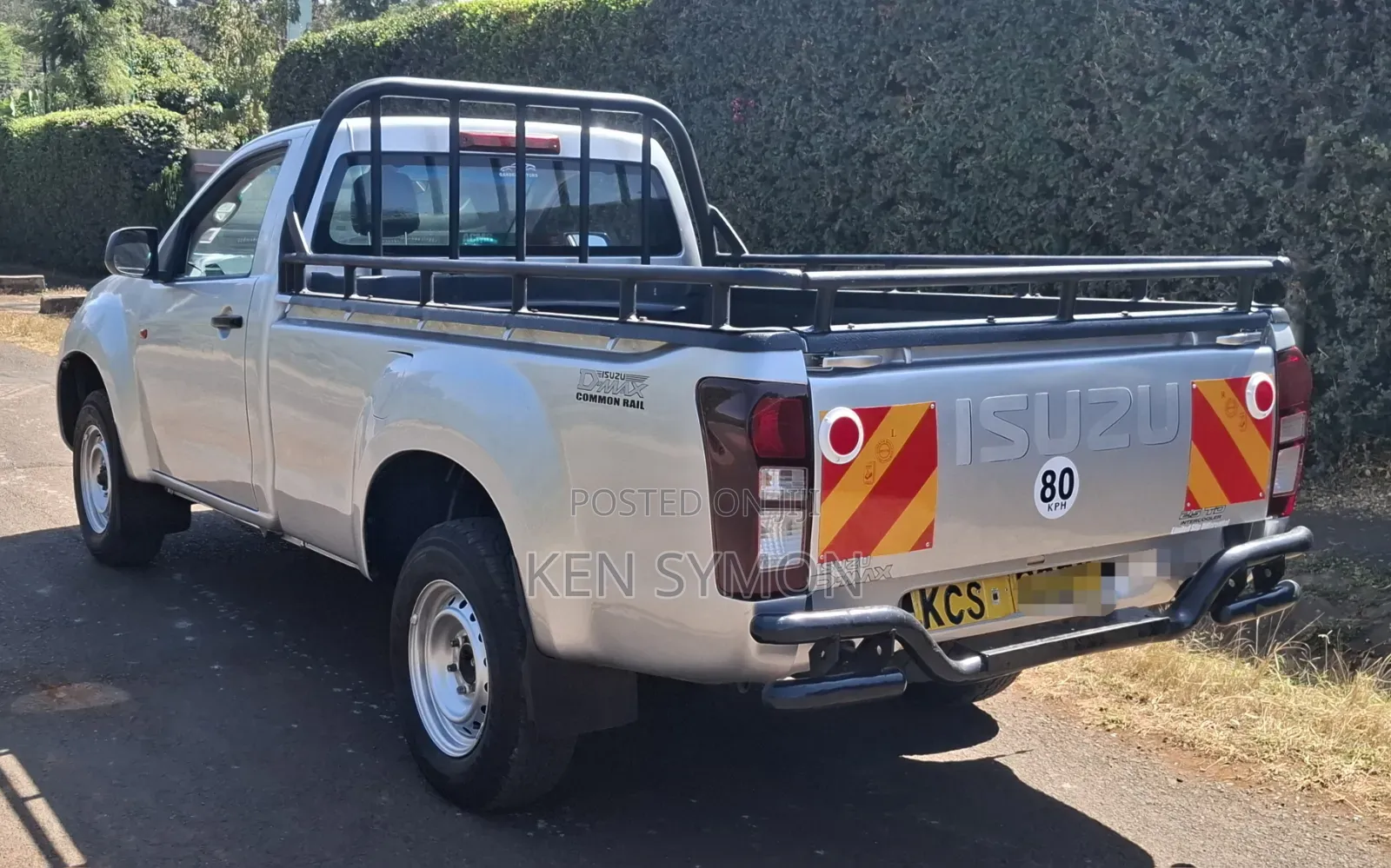 Isuzu D-MAX 2018 Silver
