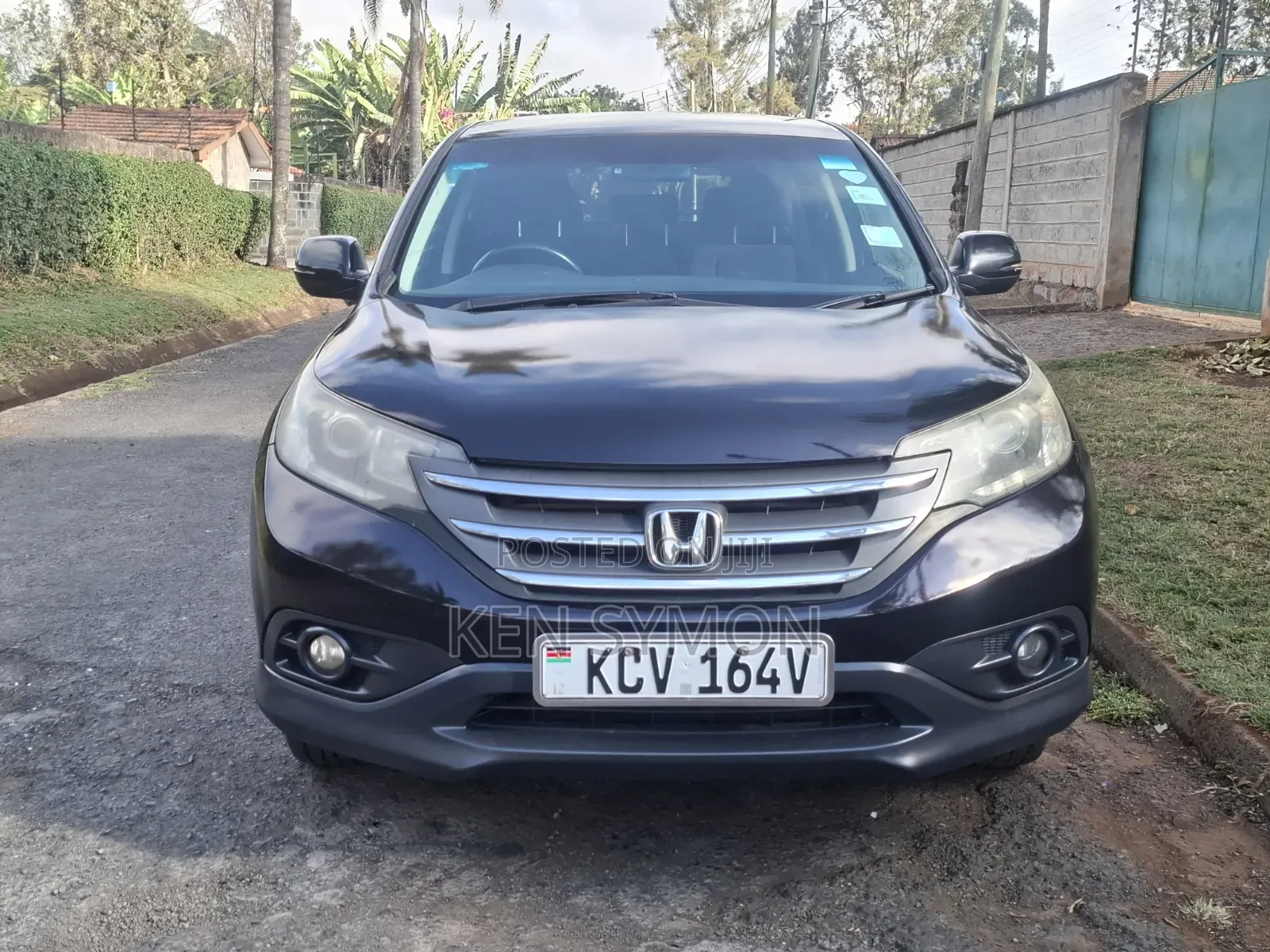 Honda CR-V EX-L 4dr SUV AWD (2.4L 4cyl 5A) 2012 Black