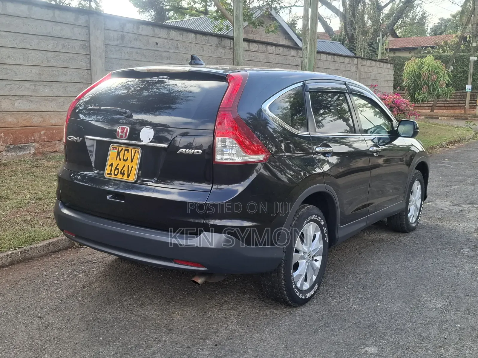 Honda CR-V EX-L 4dr SUV AWD (2.4L 4cyl 5A) 2012 Black
